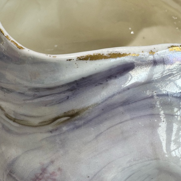 Antique Carl Knoll, Carlsbad, Austria Art Nouveau Porcelain Bowl ca. 1900 - Picture 15 of 15